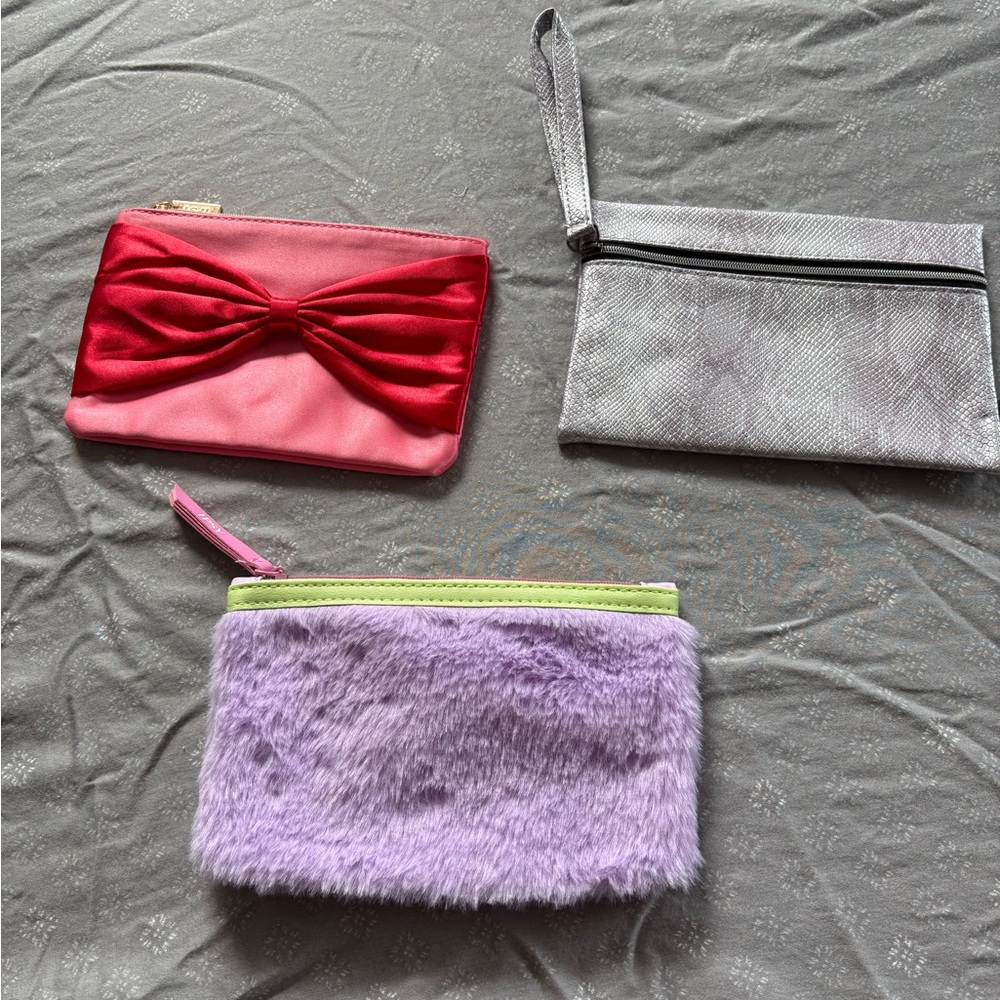 Set of Three Ipsy pouches